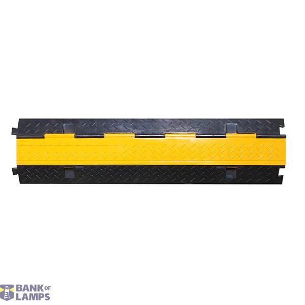 Solid rubber cable bridges Straight 800 x 590 x 782 channels 52 x 522 channels 46 x 52 image 1