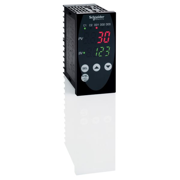 TEMP.REGELAAR 48X96  24V DC image 1