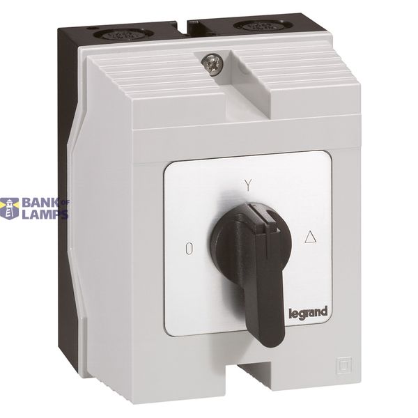 Cam switch - 3-phase motor switch starter 1 way,1 speed - PR 17 - box image 2