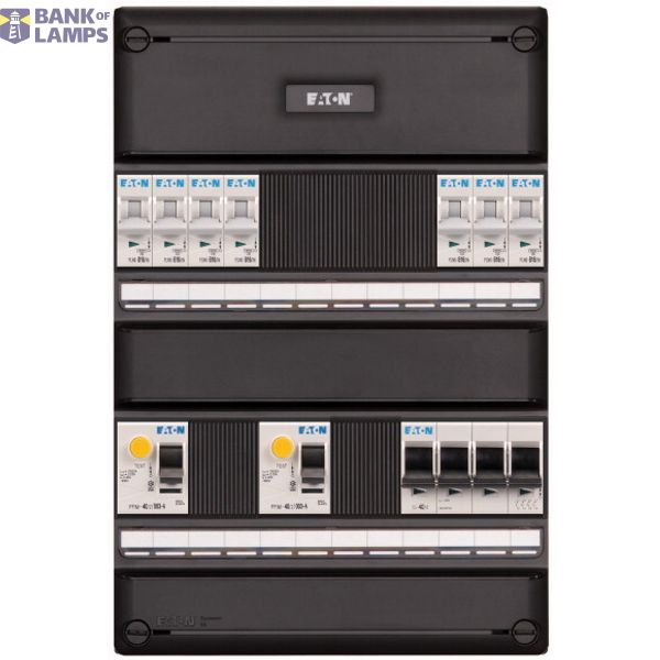 S55 DBO FLEX 3ph. MCB 7-gr 2 RCD MS 64 image 1
