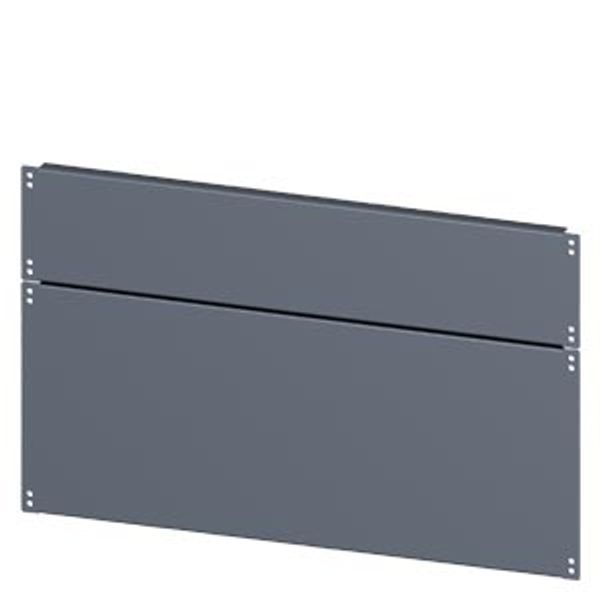 SIVACON, base, IP30, D: 600 mm, W: 800 mm, zinc-plated image 2