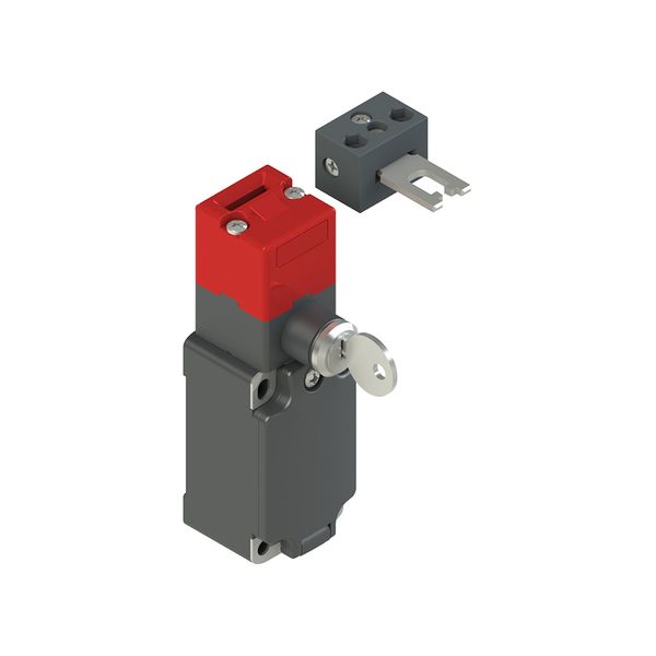 Safety switch with lock and separate actuator image 1
