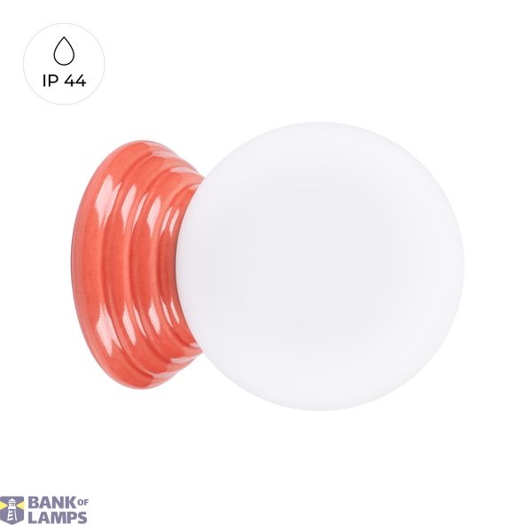 Wall lamp ZORI peach IP44 image 3