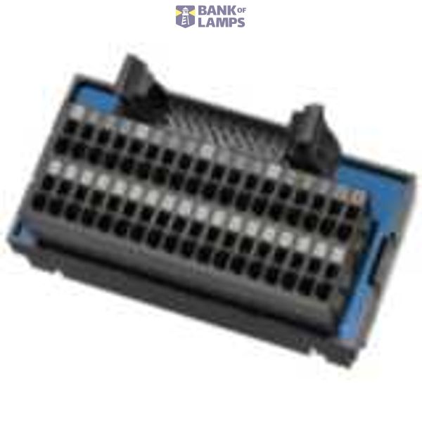 PLC interface wiring system with push-in plus technology and power sup image 2