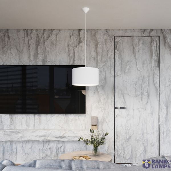 Pendant lamp NOVA  30 white image 10
