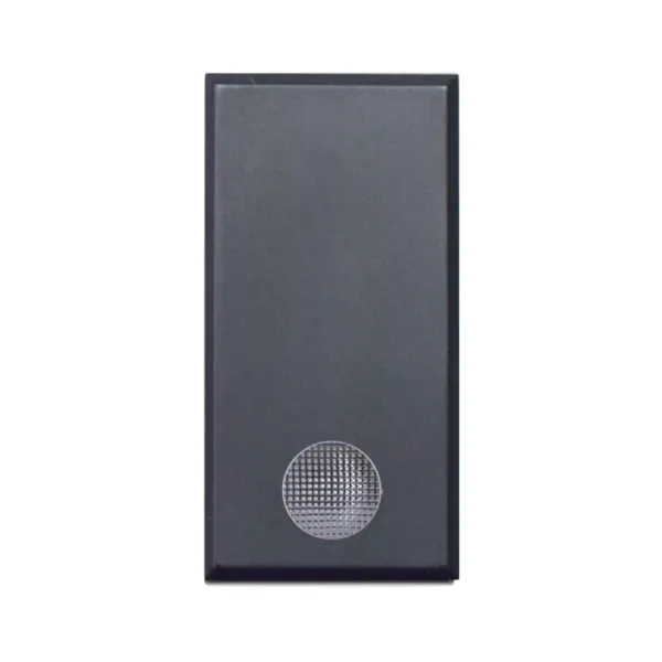 TEKLA SERIES S44 BUTTON WITH BUD, COLOUR RAL 7016 - MATT FINISH - 1 MOD. image 1