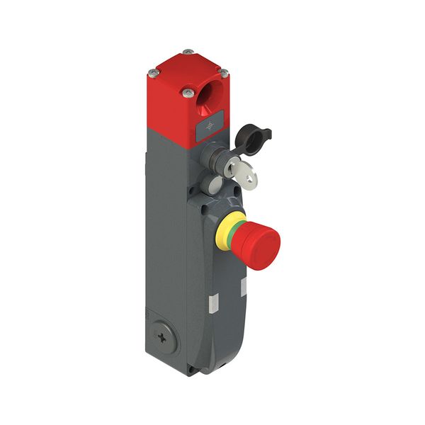 NG series safety switch with lock and integrated control devices image 1