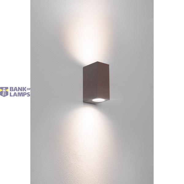 APPLIQUE LED AXO QUADRATA BIDIREZ. CORT image 1