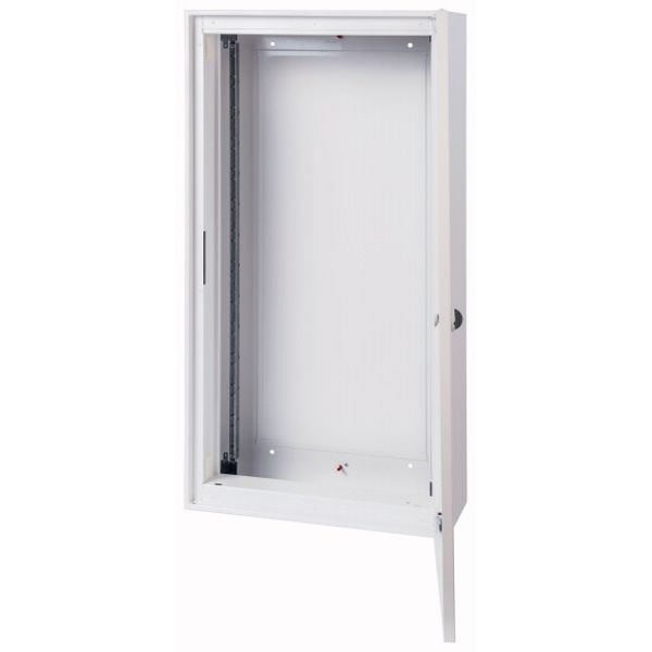 BP-O-600/8-EP-W Surface-mounted installation distributor IP31, EP, WxHxD=600x860x250mm, white, twist lock image 1
