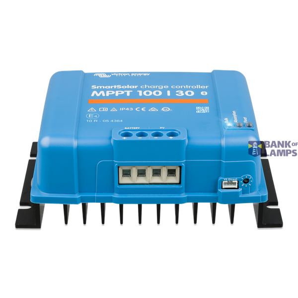 Victron Energy Solar charge controller SmartSolar MPPT 100/30 image 1