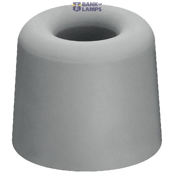 screwed doorstop small grey height 30mm (5pcs) image 1