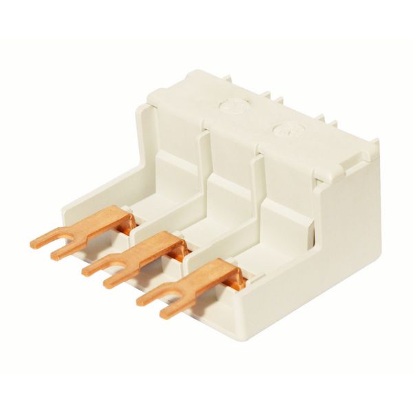 3-pole infeed terminal for BE5, cover can be mounted (The price is shown without markup on metals. Request a quote for accurate information) image 1