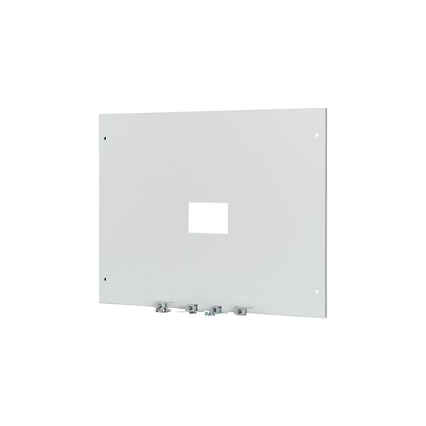XMN4F08C-XMV Front plate, NZM4, 4p, fixed version, rotary handle with interlock, W=800mm image 6