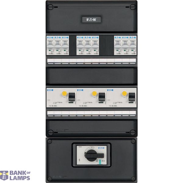S55 FLEX, 3ph., MCB 9 gr 3 RCCB HS 84 image 3