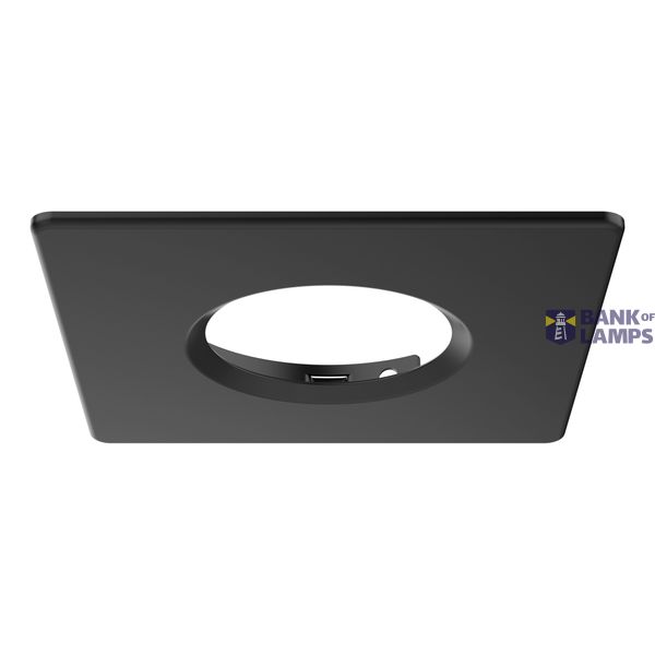 EXUMA SQUARE FIXED BEZEL BLACK image 1