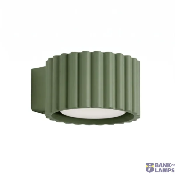 Wall lamp AURA olive green Gx53 image 1