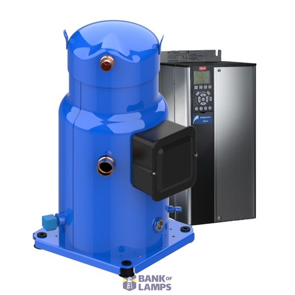 Scroll compressor, VZH170BGANB image 1