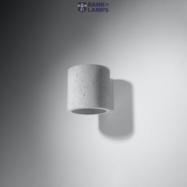 WALL LAMP ORBIS CONCRETE G9 1X40W IP20 image 6