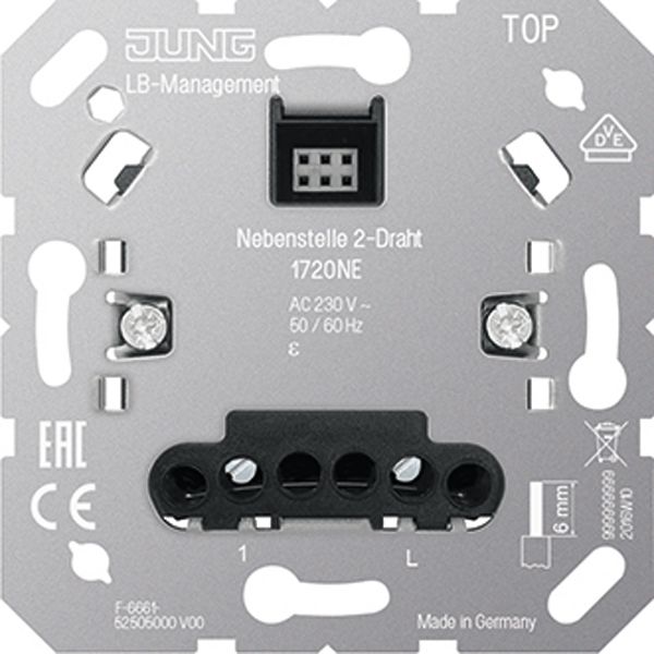 Satellite insert 2-wire 1720NE image 1