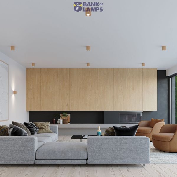 WALL LAMP ORBIS NATURAL WOOD G9 1X40W IP20 image 5