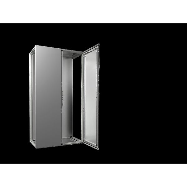 VX Baying enclosure system, WHD: 1200x2200x600 mm, two doors image 2
