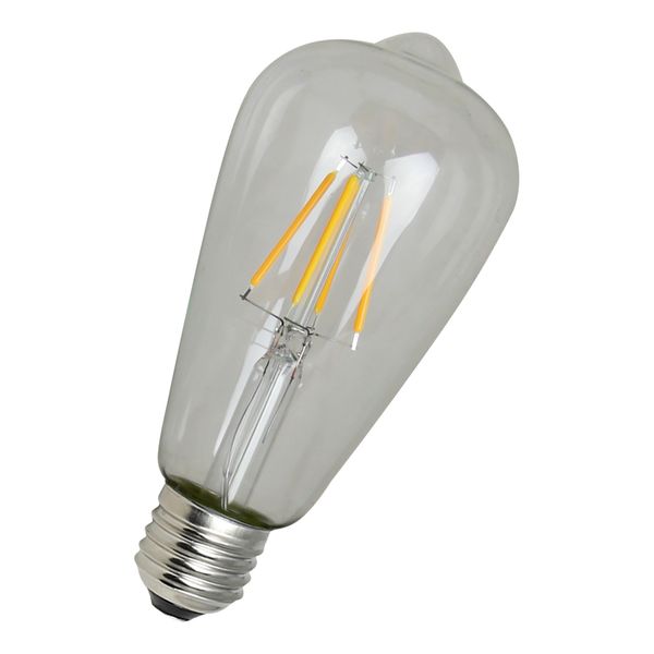 LED Filament Outdoor ST64 E27 240V 4W 2700K CL image 1