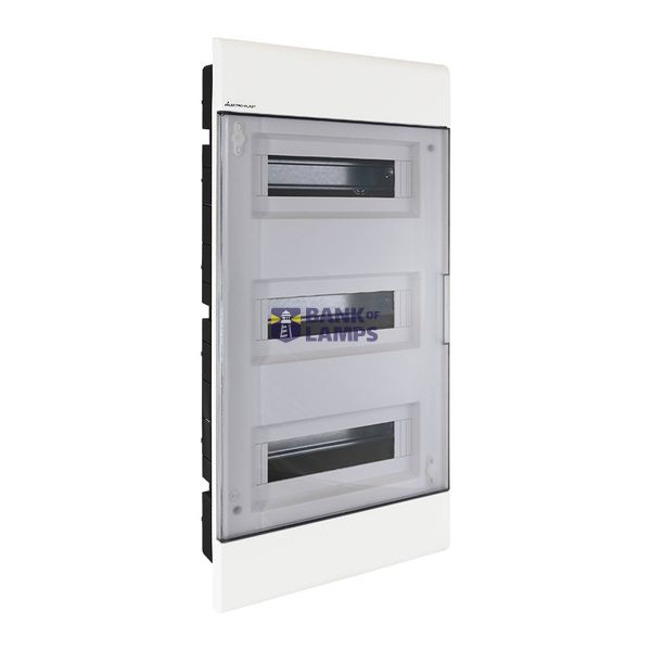Flush-mounted distribution board SRp-36 (3x12) (N+PE) image 1