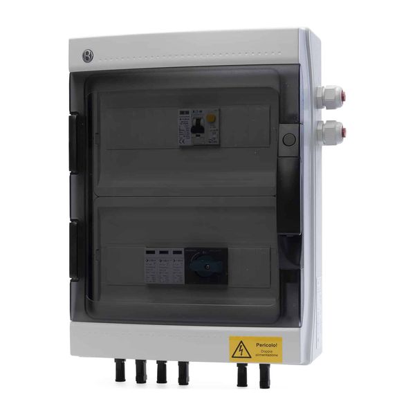 Single phase DC/AC stringbox, IN 2_strings / 1_OUT 1000V standard image 1