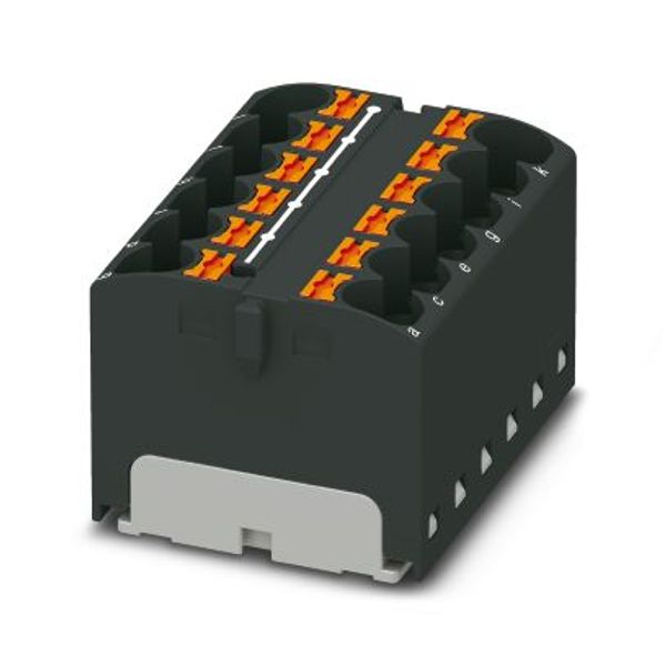 PTFIX 12X4-G BK - Distribution block image 2