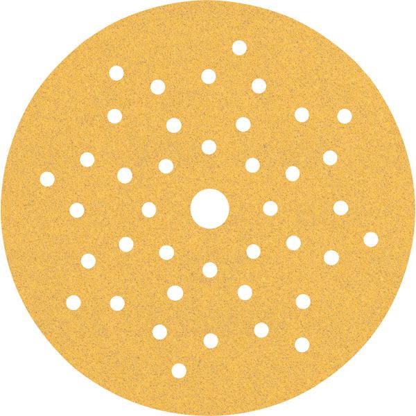 EXPERT C47 Sandpaper with multihole for Random Orbital Sanders 125 mm, G 1 5-pc image 1