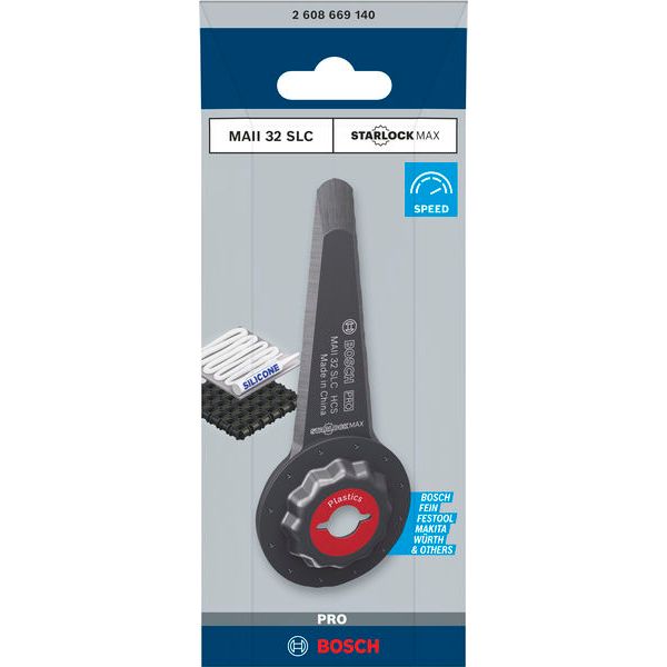 PRO Multi Material MAII 32 SLC Multitool Blade image 2