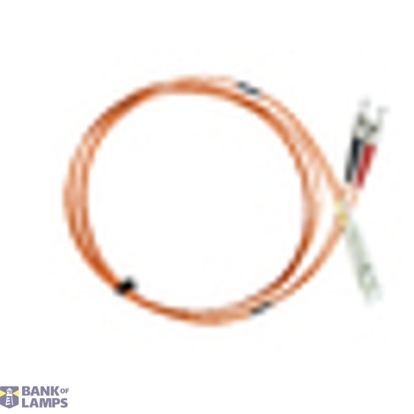 FO Patchcord Duplex LC/ST,62,5/125æm OM1, LS0H, orange, 1m image 5