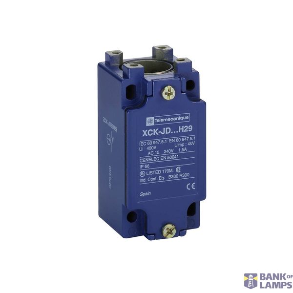 XCMD miniature limit switch pre-cabled - cable 2m (CT à 40 C62) image 28