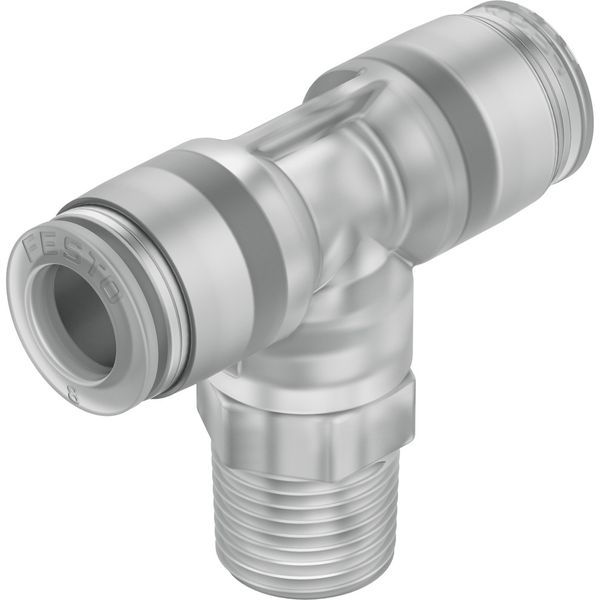 NPQP-T-R14-Q8-FD-P10 Push-in T-fitting image 1