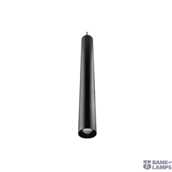 ZIP TUBE PENDANTTI MINI 555MM MUSTA 3000K image 1