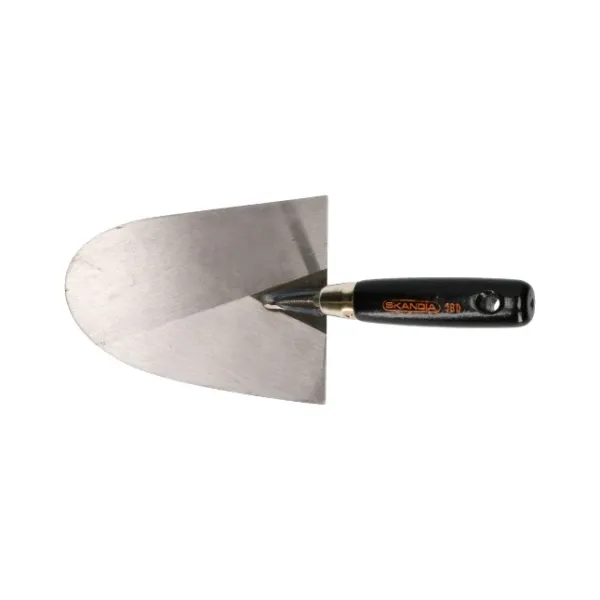 Skandia masonry trowel 180mm - left handed image 1
