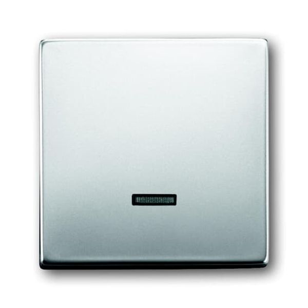 Busch-Timer®, Control elements solo®, Cover plate for Comfort Blind insert, grey metallic image 2