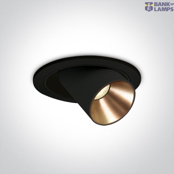 11112B/B/V BLACK COB 12W CCTV 700mA DARK LIGHT image 1