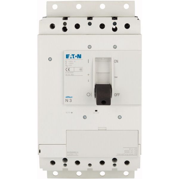 N3-4-630-SVE Switch-disconnector 4p + plug-in contacts image 2