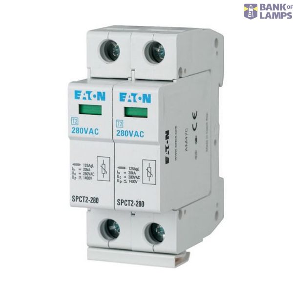 SPCT2-385/2-GV Eaton Moeller series xPole - SPCT2 Surge protection device image 1