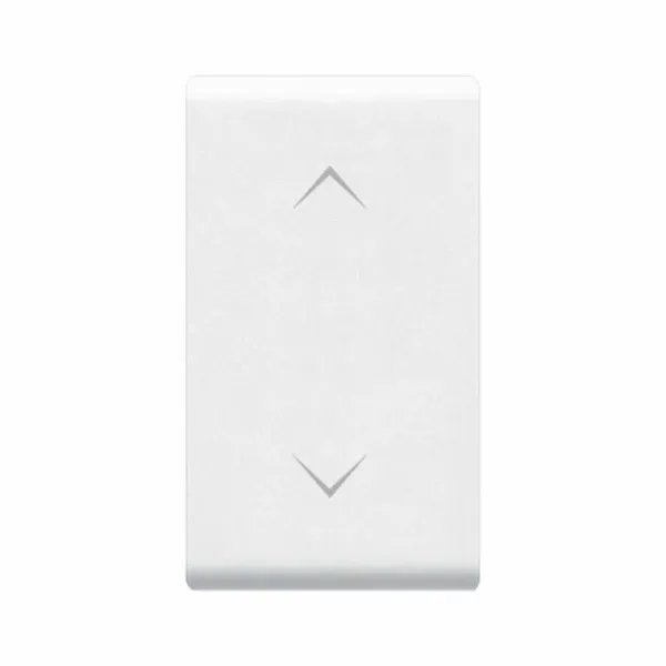 10A 2 way and center off single pole switch with arrows  (non retractive) image 1