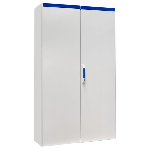 Compact enclosure 2 door IP54 H=2000 W=1200 D=400 mm image 1