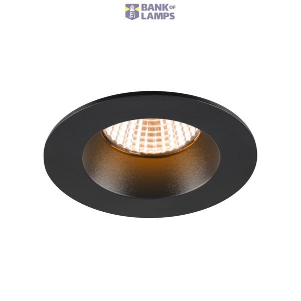 NEW TRIA® UNIVERSAL 68, recessed ceiling light, 2500/3000/4000K, 38°, IP 20 / IP 65, round, black image 4