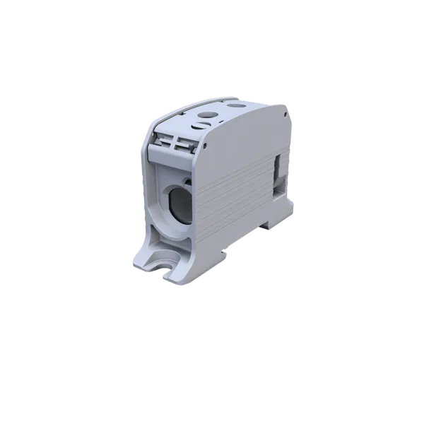 STB 95 Rail-mounted terminal block Al/Cu 87510 SIMBLOCK grey image 1