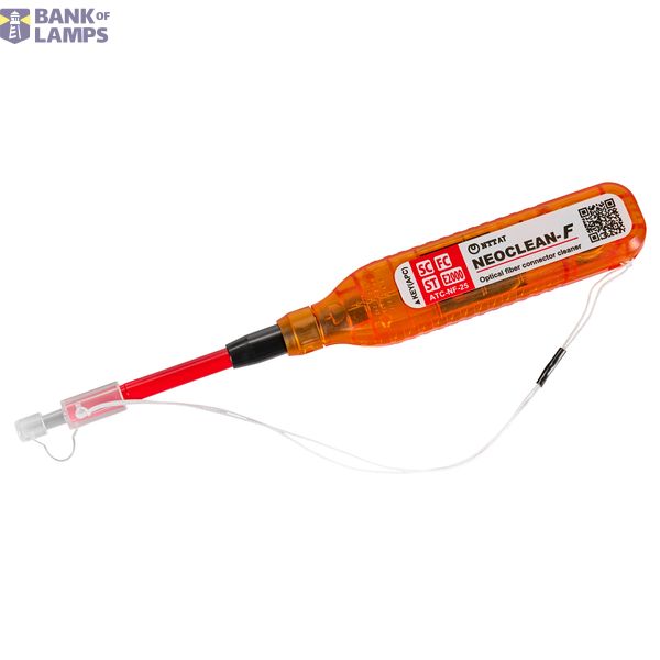 Cleaning tool for optical connectors SC, ST, FC and E2000 image 1