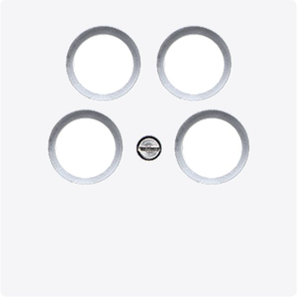 Cover plate for SAT-TV socket Ankaro LS990-4SAT2WW image 2