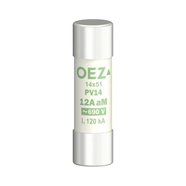 Fuse-link PV14 12A aM image 1