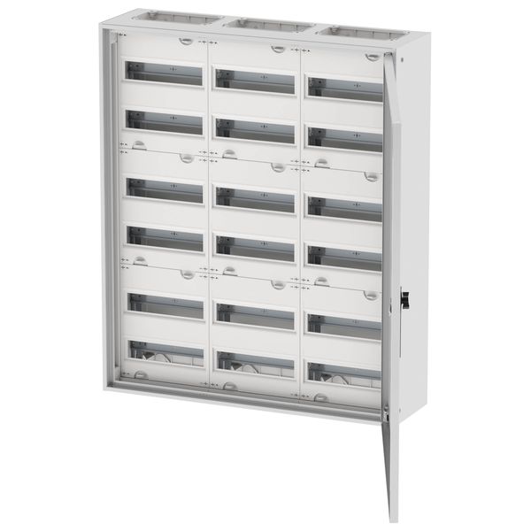 EWK-G36/31 Wall-mounted enclosure EWK complete, IP31, 216 SU, protection class II, HxWxD=950x800x230mm image 6