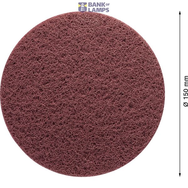 EXPERT N88 Fleece Disc for Random Orbital Sanders 15 mm, Very Fine A image 2