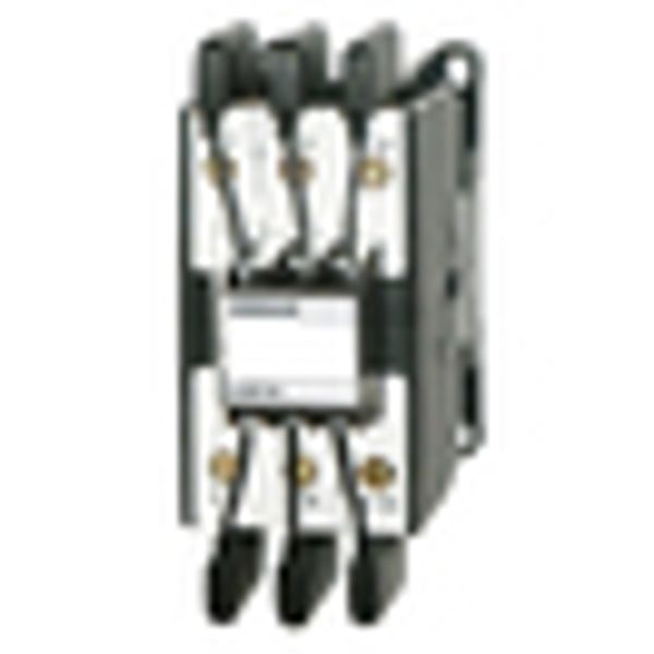 Capacitor switching Contactor 75kVar, 230VAC image 2